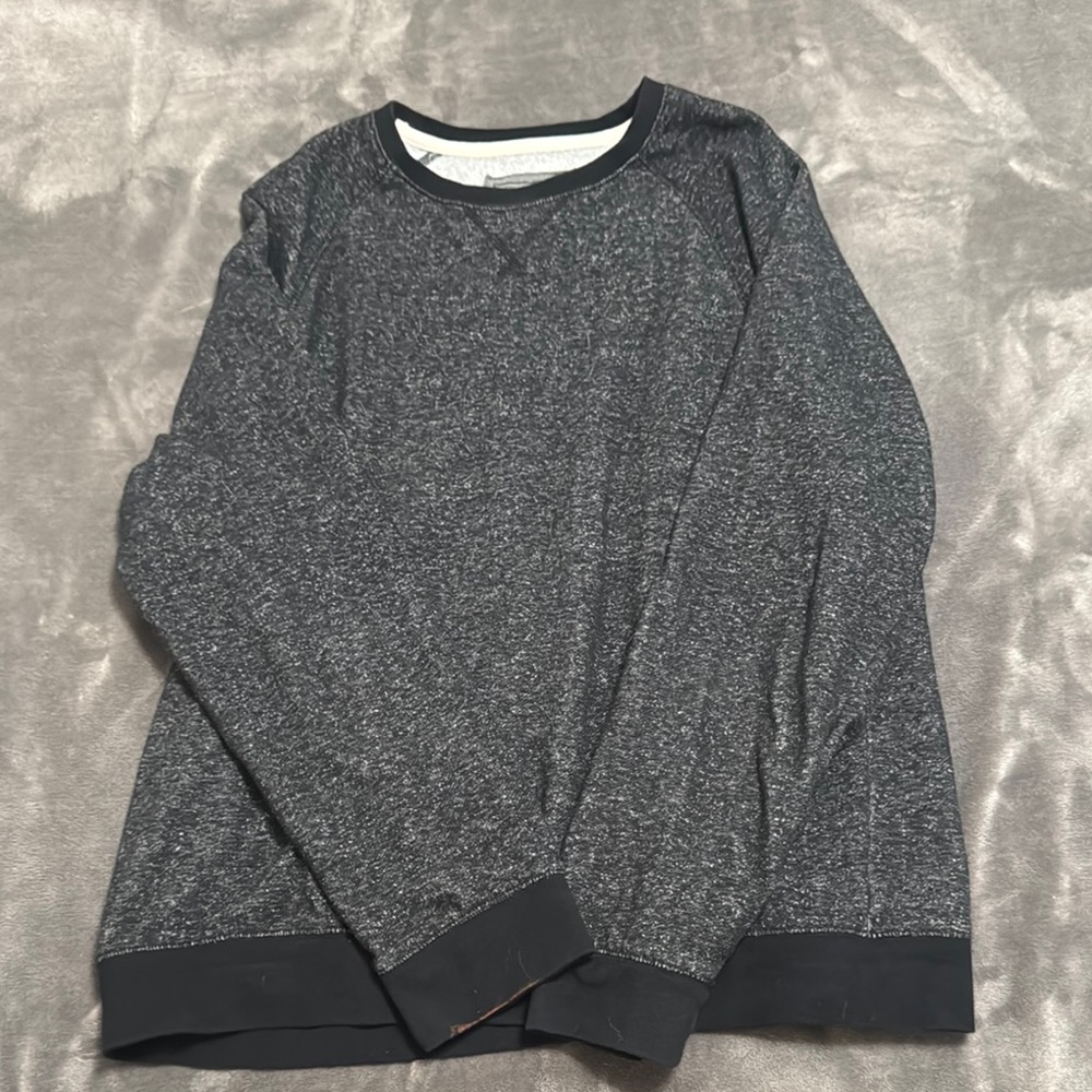 Urban Pipeline Heather Gray Sweater